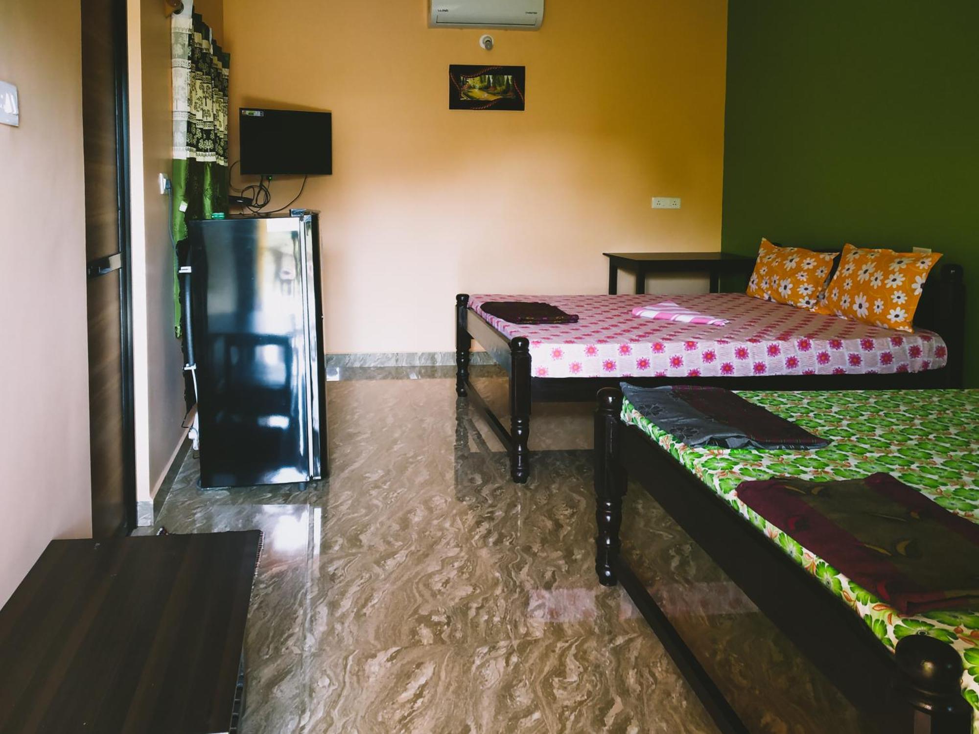Sai Guru Guest House Andzsuna Kültér fotó