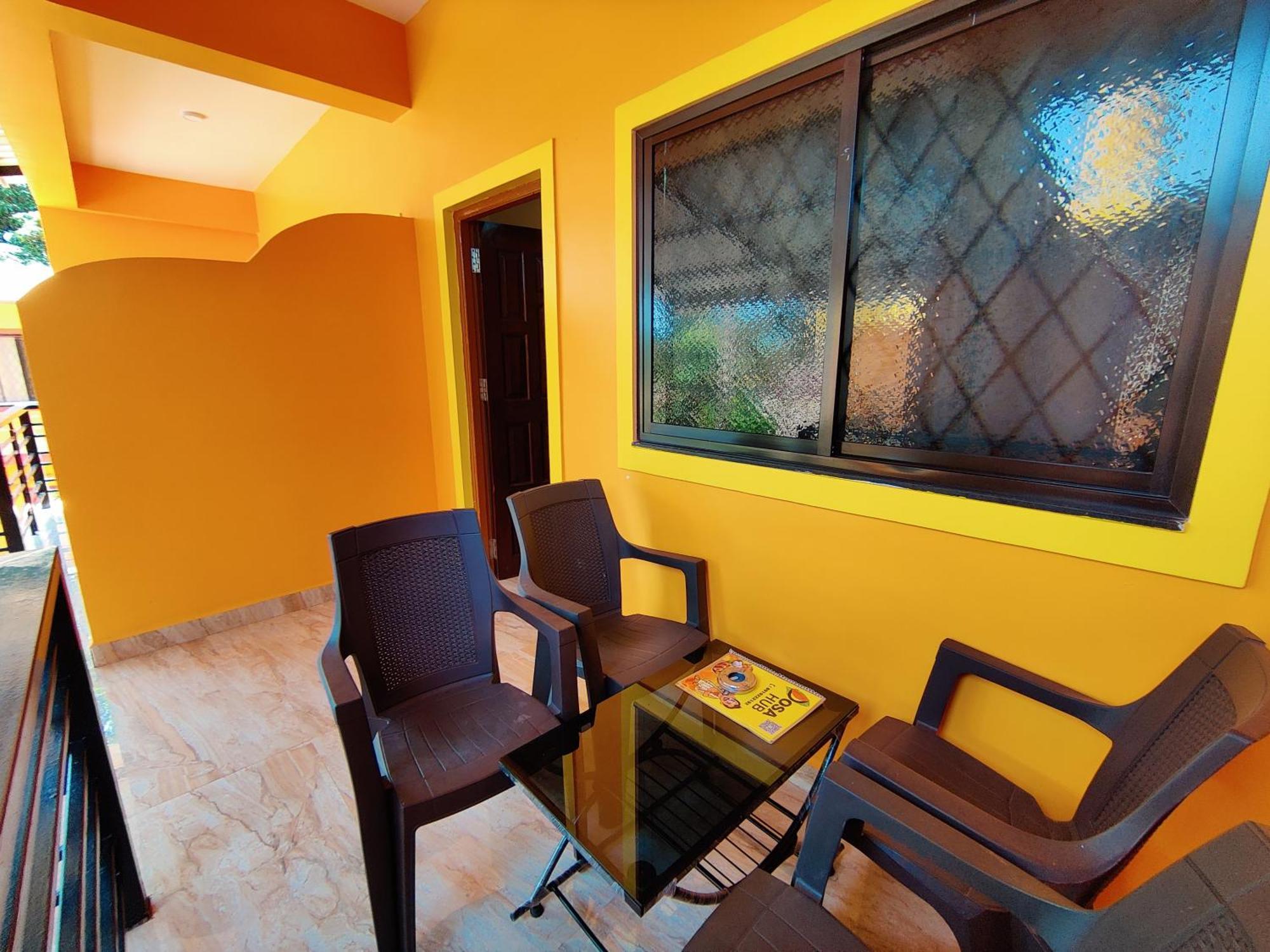 Sai Guru Guest House Andzsuna Kültér fotó