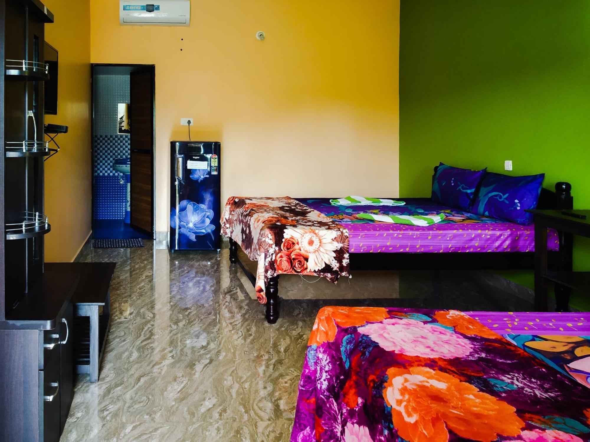 Sai Guru Guest House Andzsuna Kültér fotó