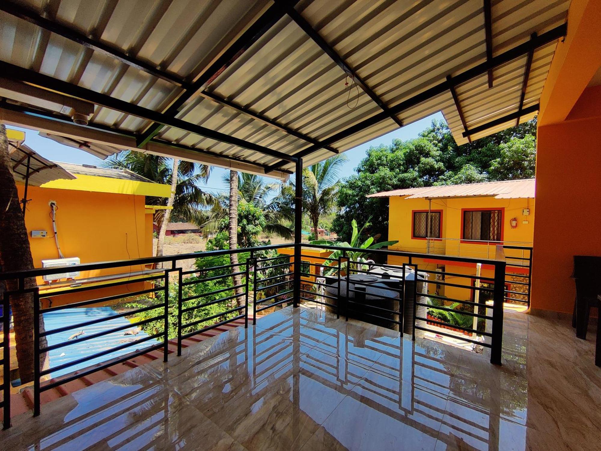 Sai Guru Guest House Andzsuna Kültér fotó