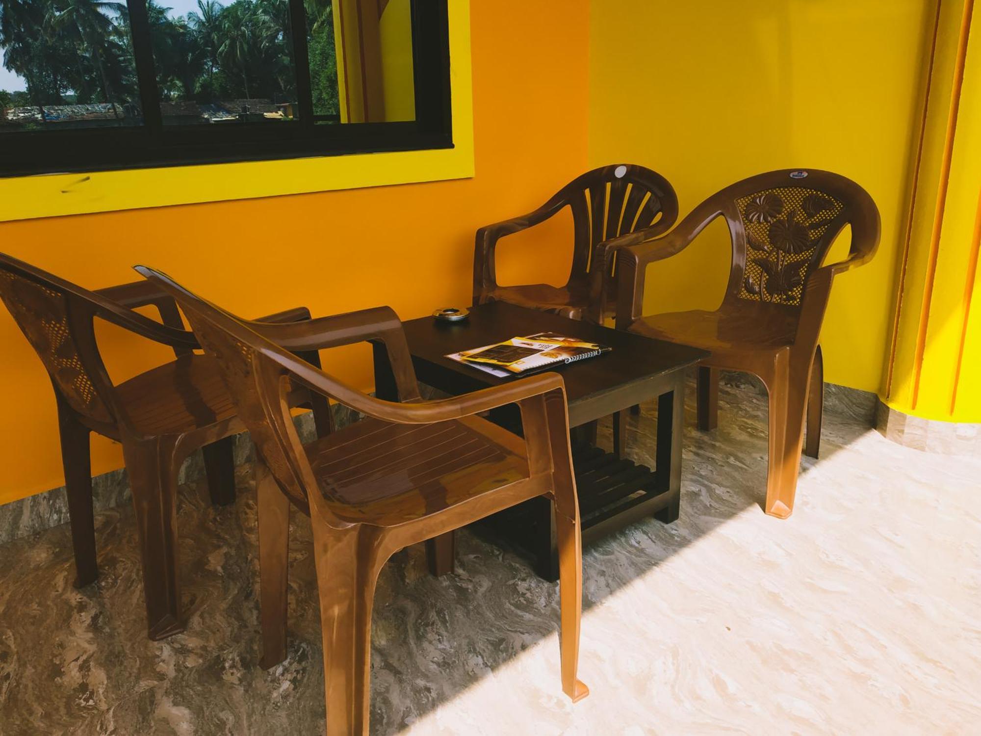 Sai Guru Guest House Andzsuna Kültér fotó