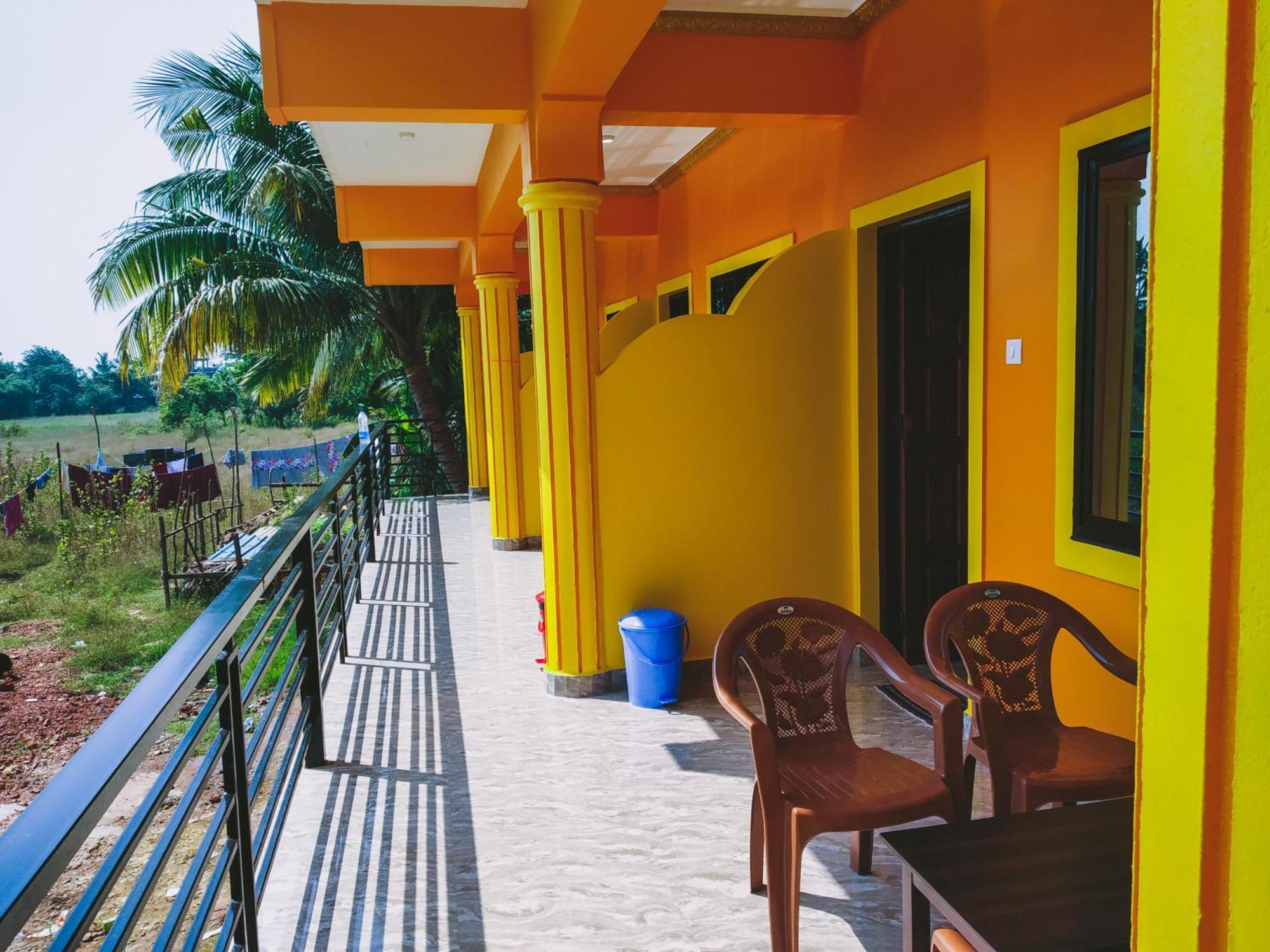 Sai Guru Guest House Andzsuna Kültér fotó