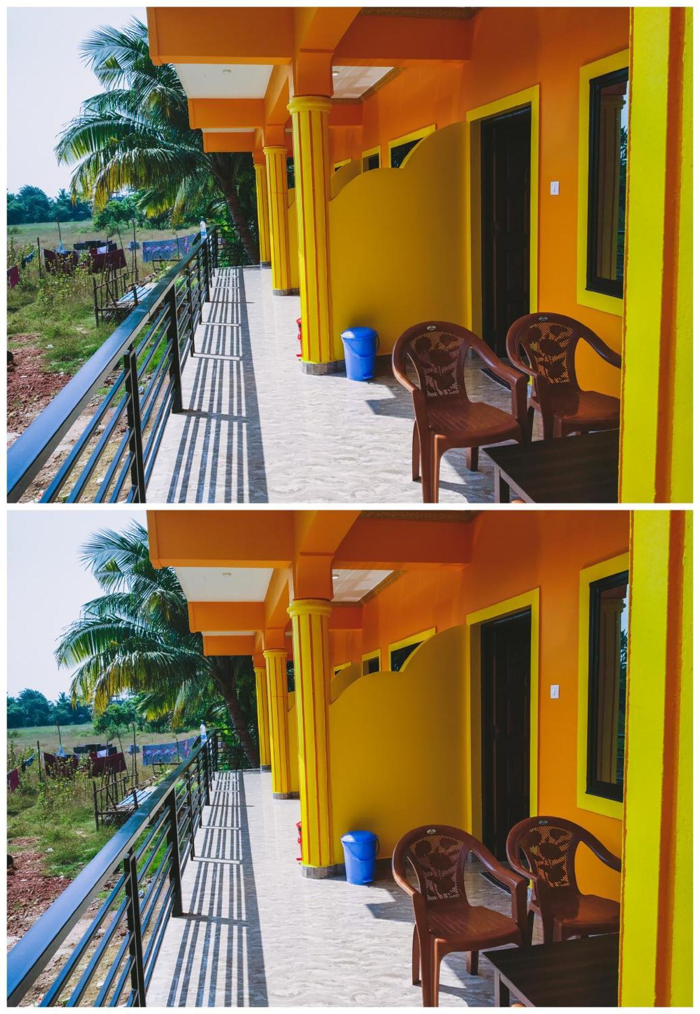 Sai Guru Guest House Andzsuna Kültér fotó