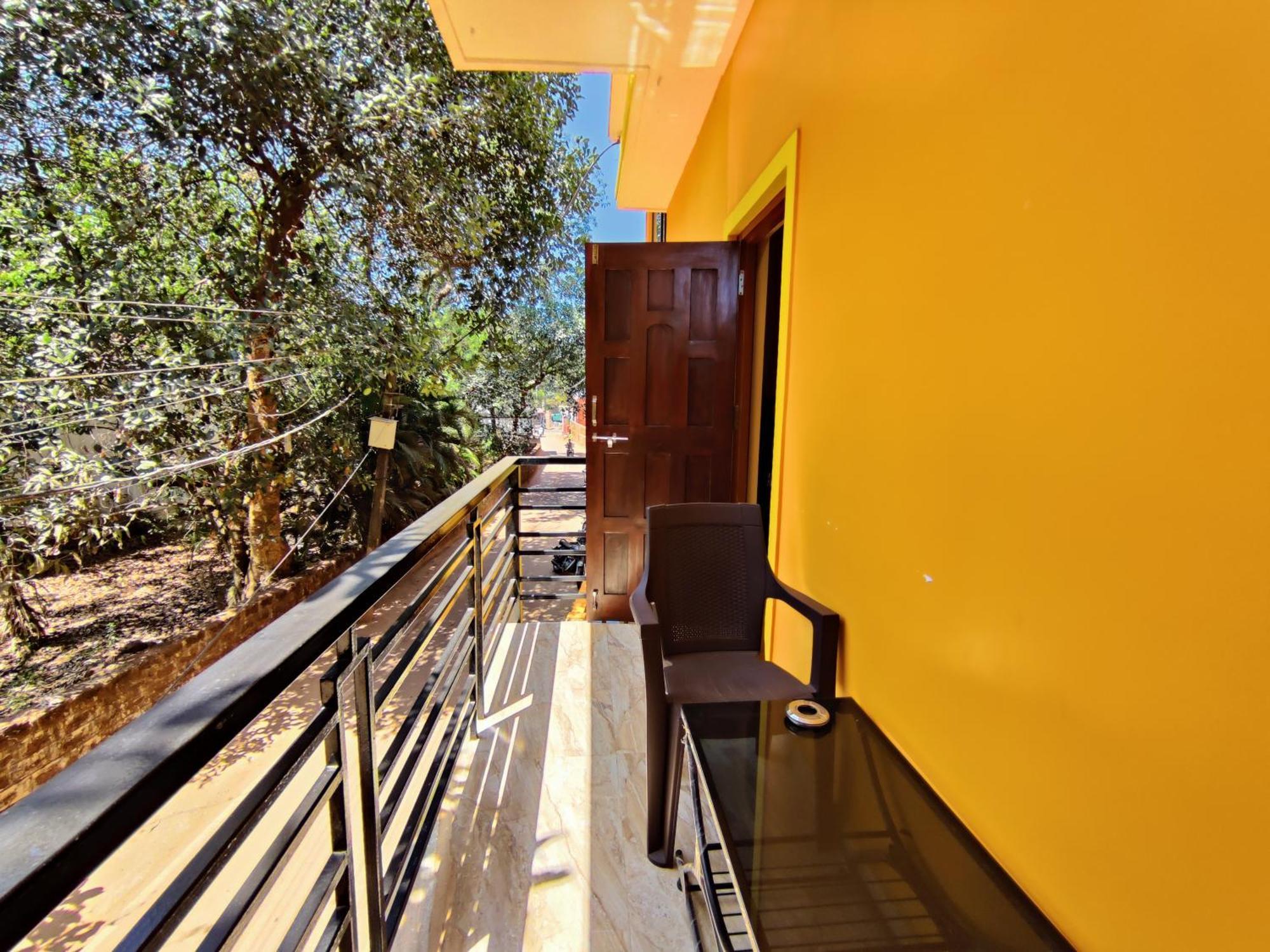 Sai Guru Guest House Andzsuna Kültér fotó