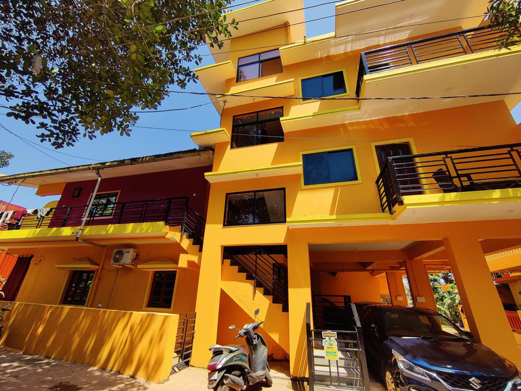 Sai Guru Guest House Andzsuna Kültér fotó