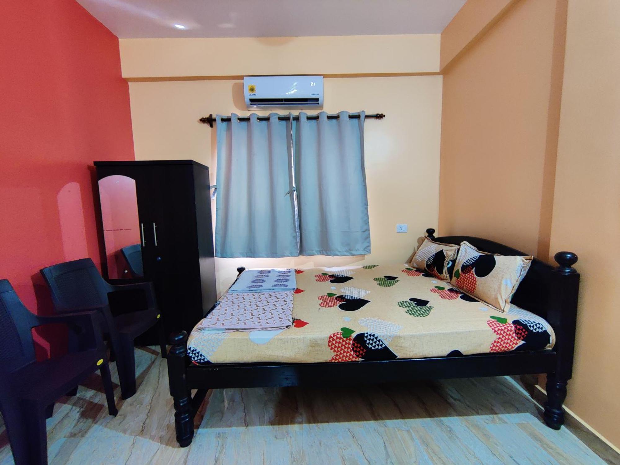 Sai Guru Guest House Andzsuna Kültér fotó