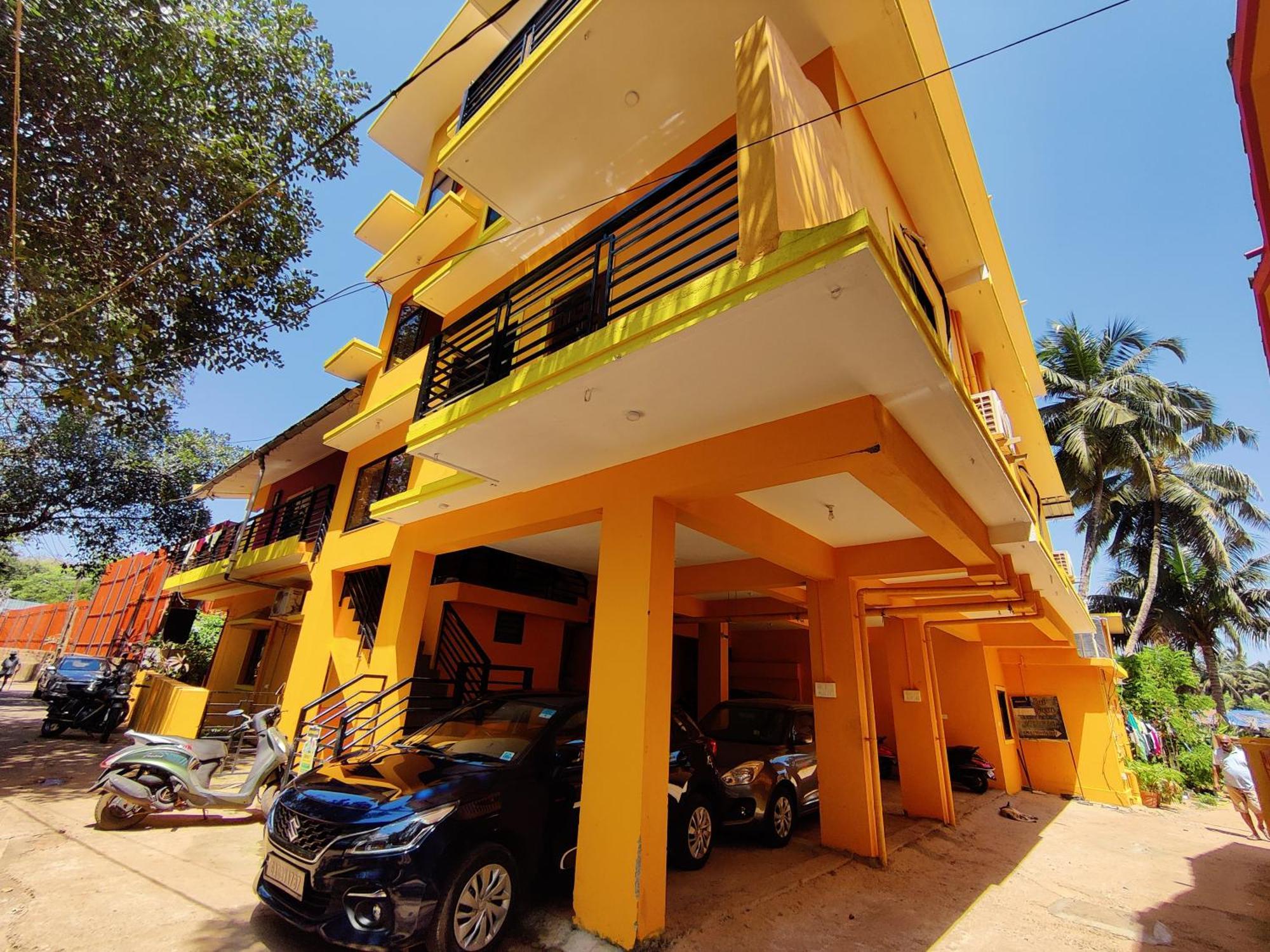 Sai Guru Guest House Andzsuna Kültér fotó