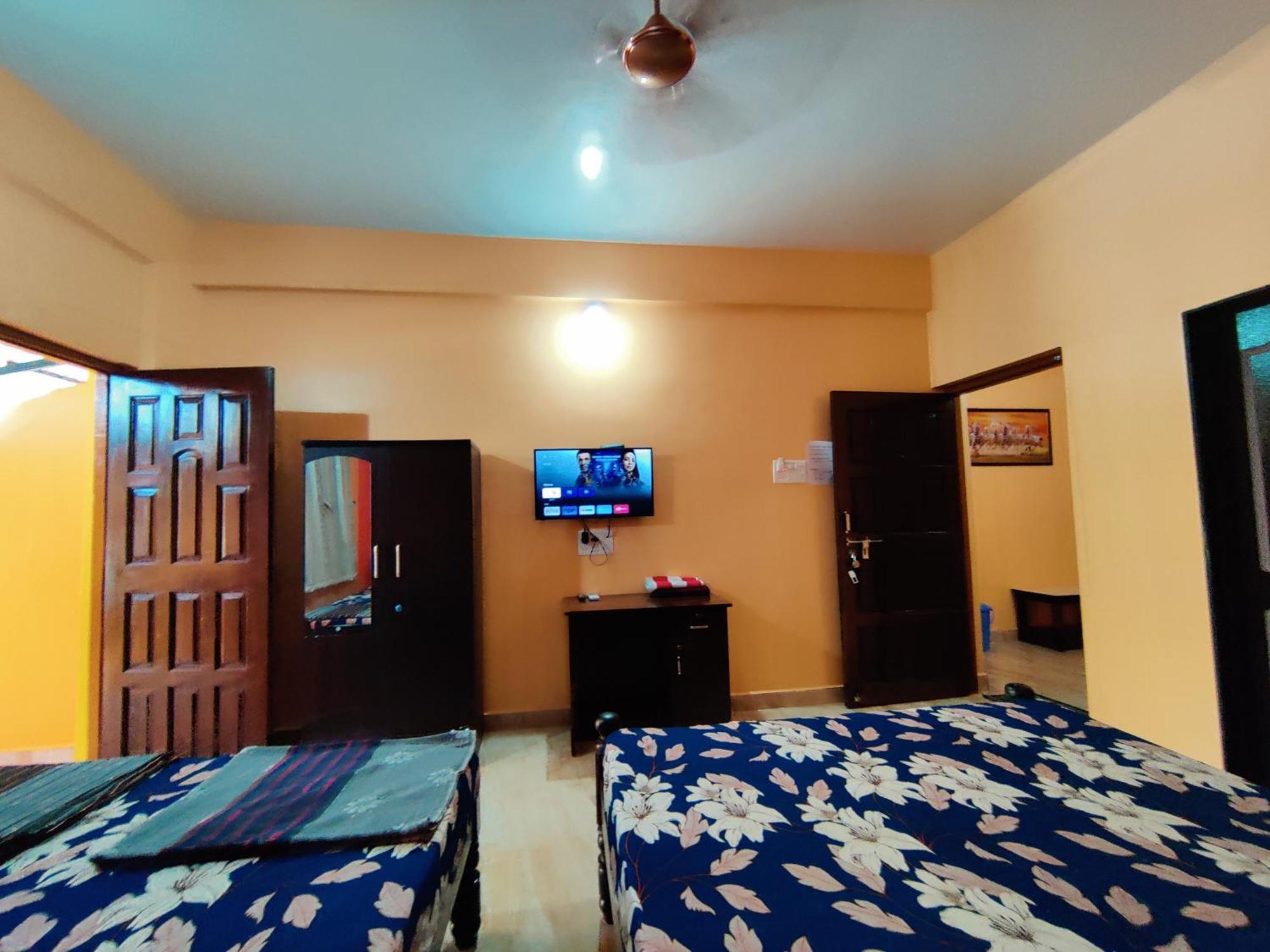Sai Guru Guest House Andzsuna Kültér fotó
