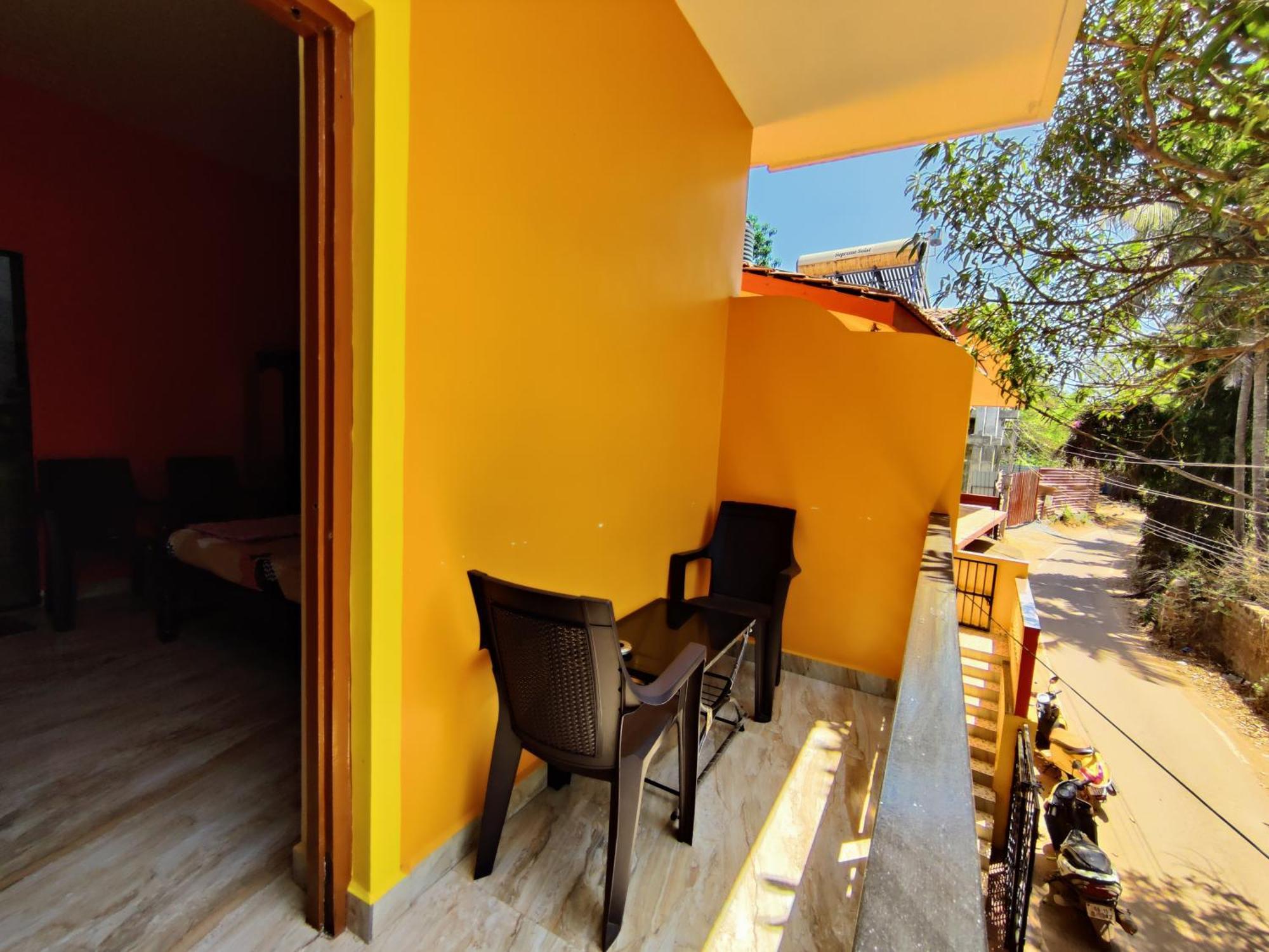 Sai Guru Guest House Andzsuna Kültér fotó