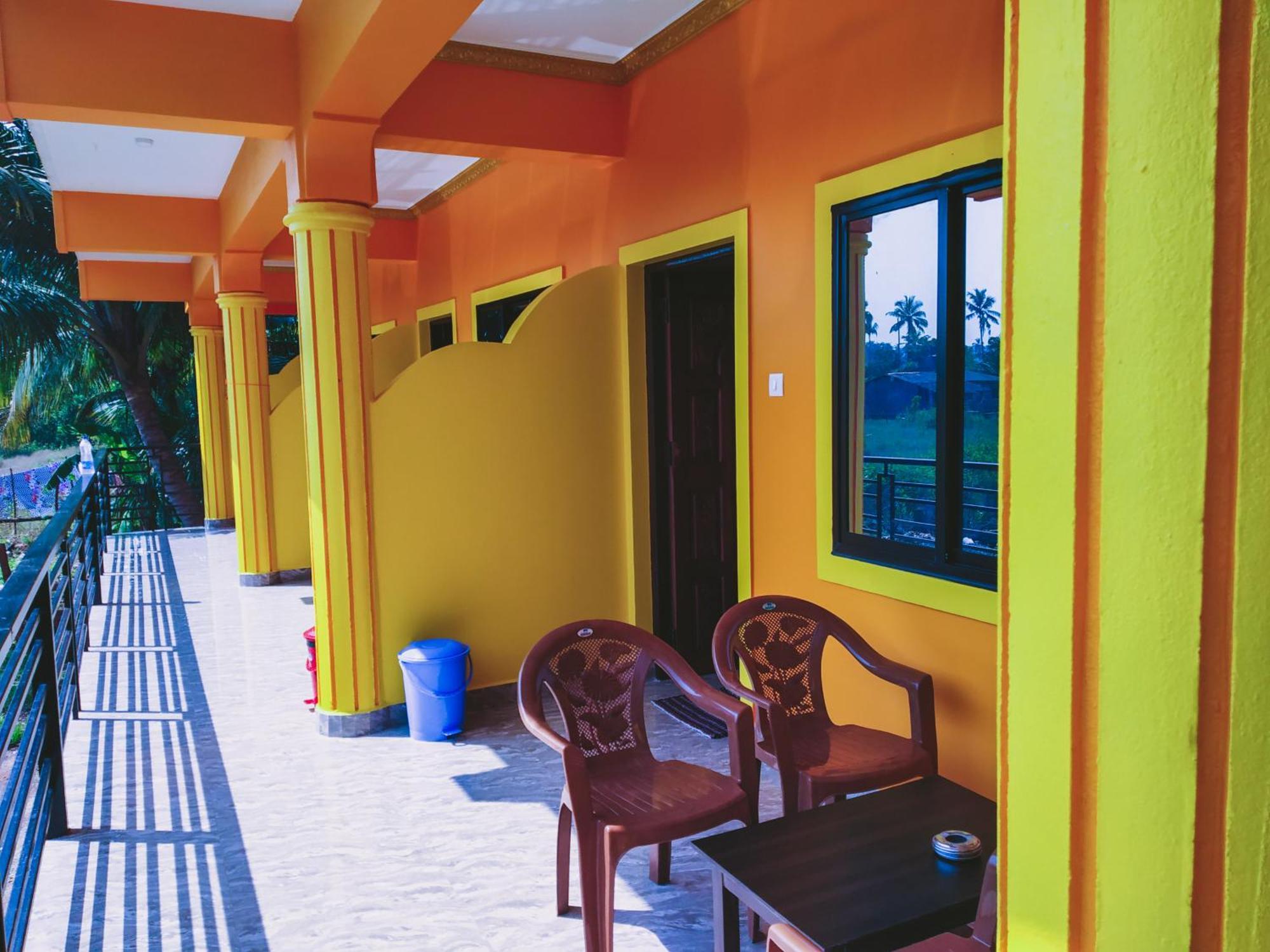 Sai Guru Guest House Andzsuna Kültér fotó