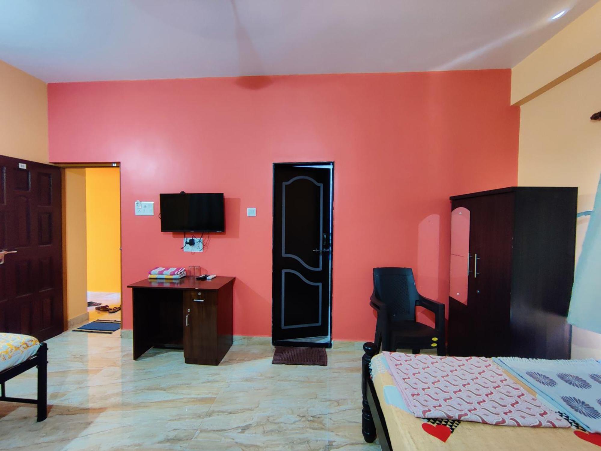 Sai Guru Guest House Andzsuna Kültér fotó