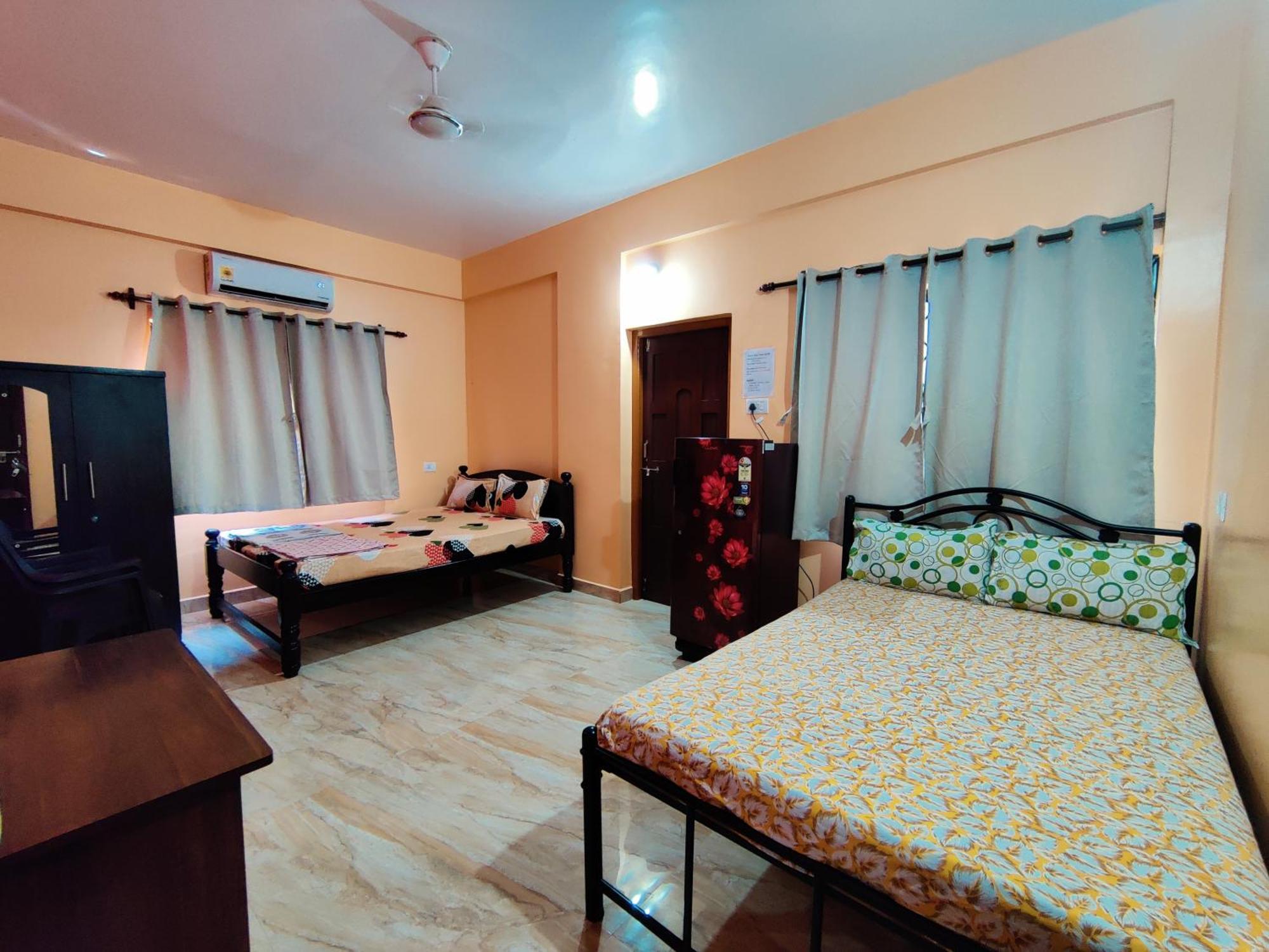 Sai Guru Guest House Andzsuna Kültér fotó