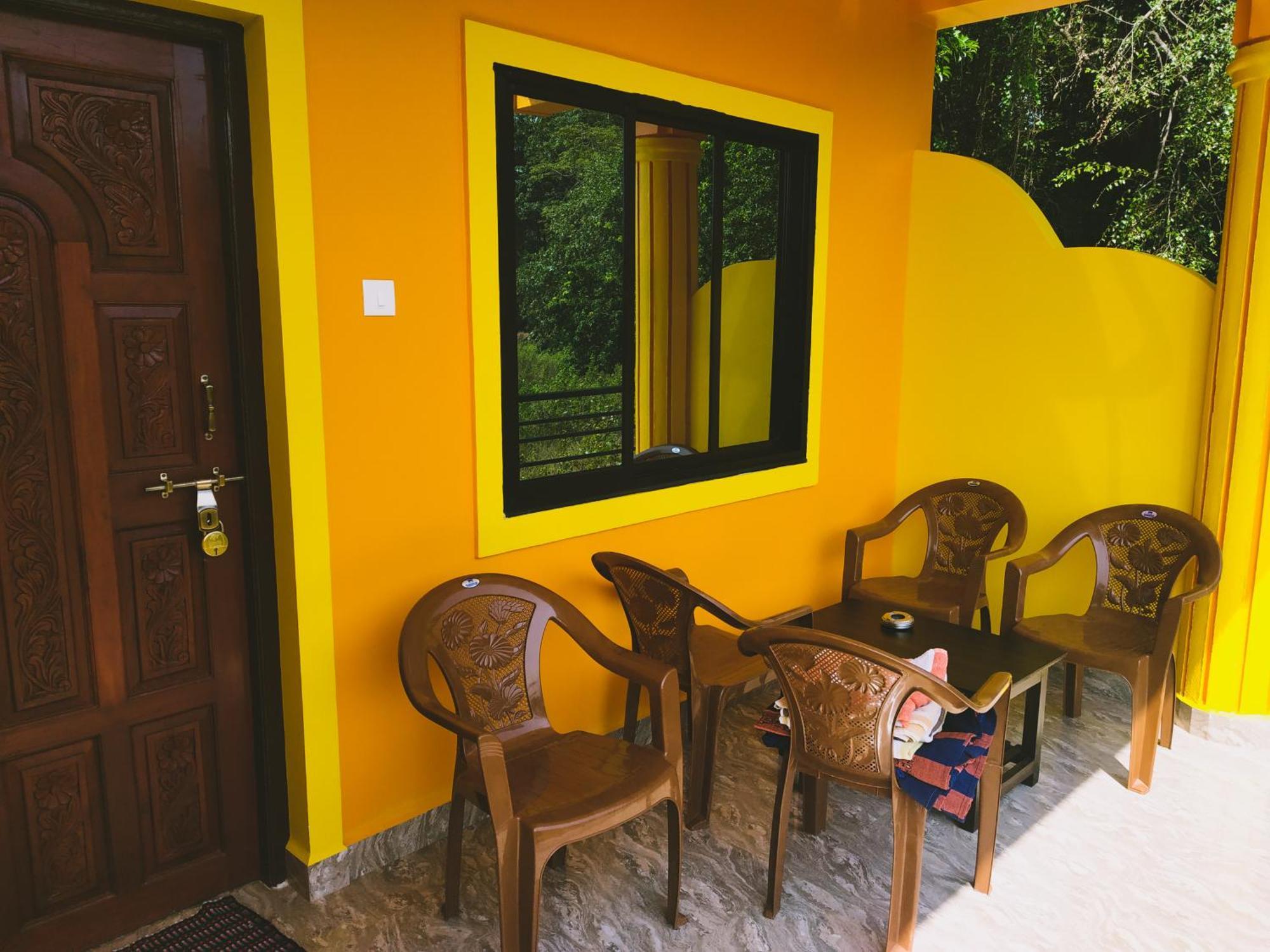Sai Guru Guest House Andzsuna Kültér fotó