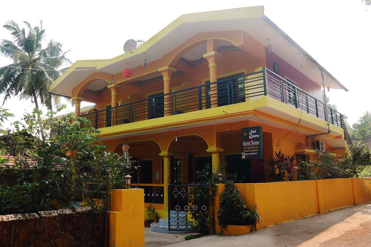 Sai Guru Guest House Andzsuna Kültér fotó