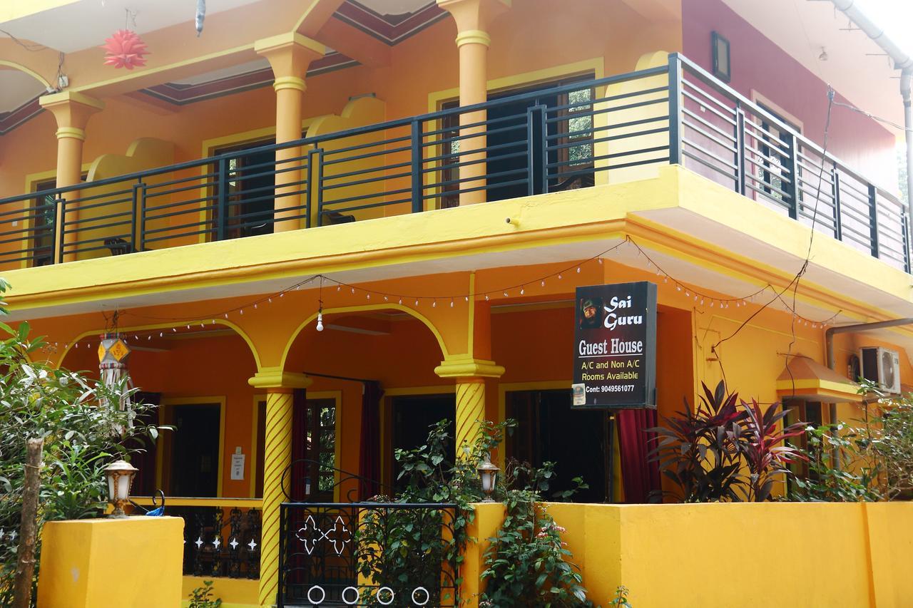 Sai Guru Guest House Andzsuna Kültér fotó